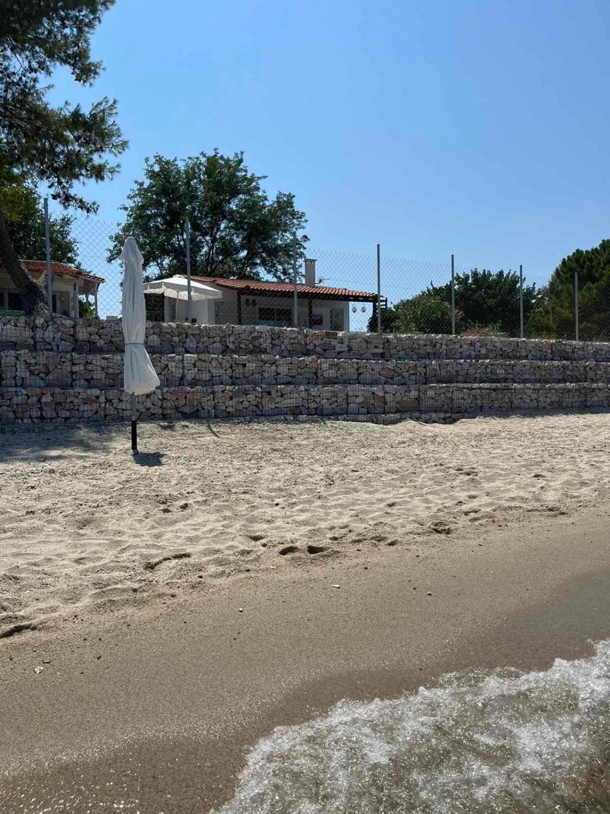 Willa Andromeda Shell House Pefkochori Zewnętrze zdjęcie